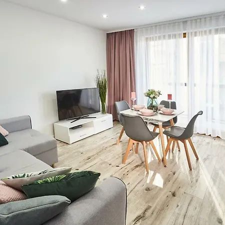 Apartament Zajezdnia Wrzeszcz Apartmán *