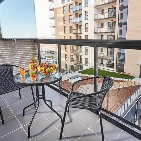 Apartament Zajezdnia Wrzeszcz Apartmán Gdaňsk