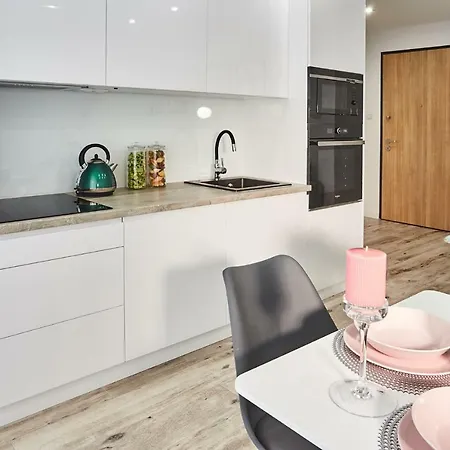 アパート Apartament Zajezdnia Wrzeszcz