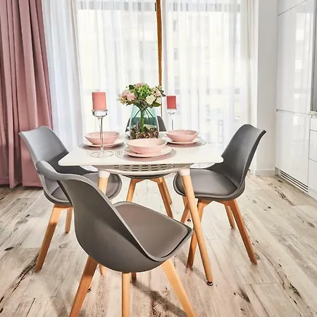 アパート Apartament Zajezdnia Wrzeszcz