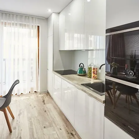 アパート Apartament Zajezdnia Wrzeszcz *