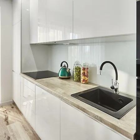 アパート Apartament Zajezdnia Wrzeszcz *