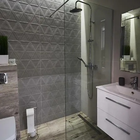 Apartament Zajezdnia Wrzeszcz アパート グダニスク