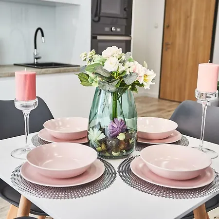 Apartament Zajezdnia Wrzeszcz アパート *
