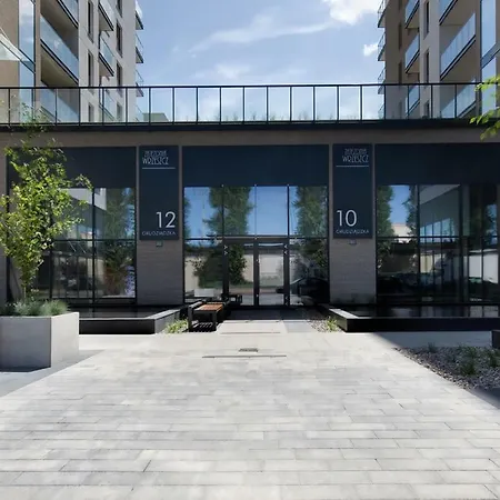 Apartament Zajezdnia Wrzeszcz アパート グダニスク