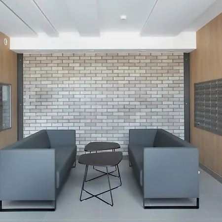 Apartament Zajezdnia Wrzeszcz アパート