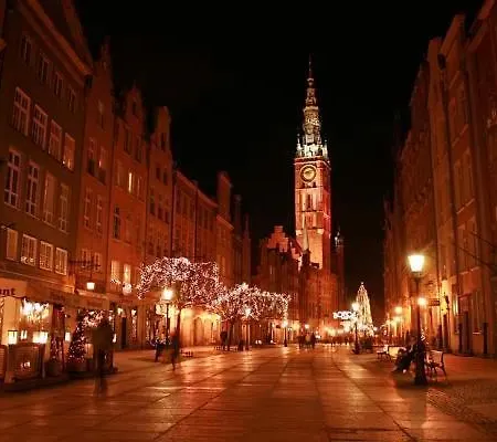 Apartament Zajezdnia Wrzeszcz アパート